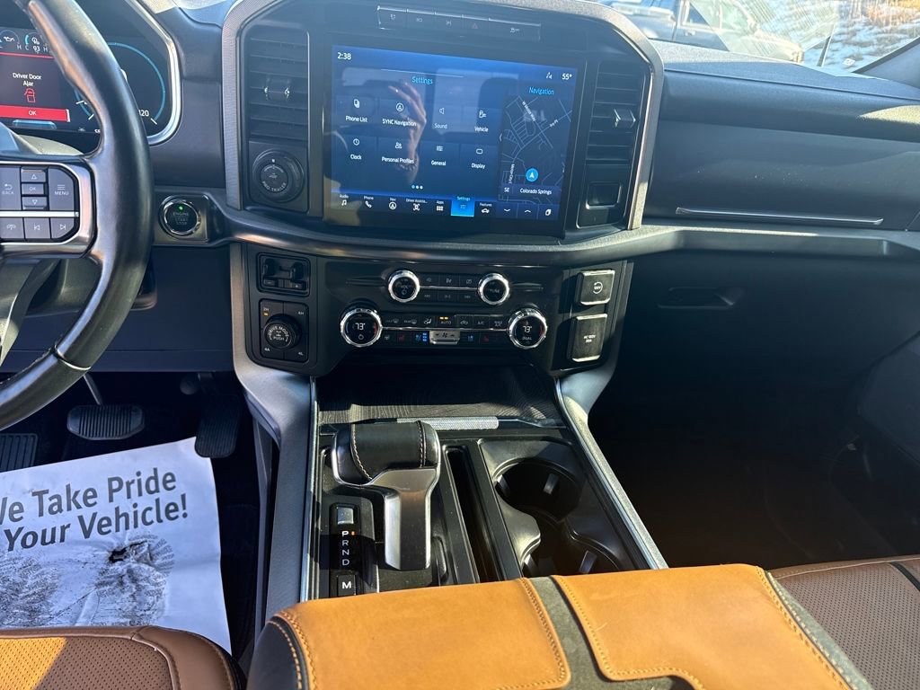 Certified 2021 Ford F150 Platinum image 17