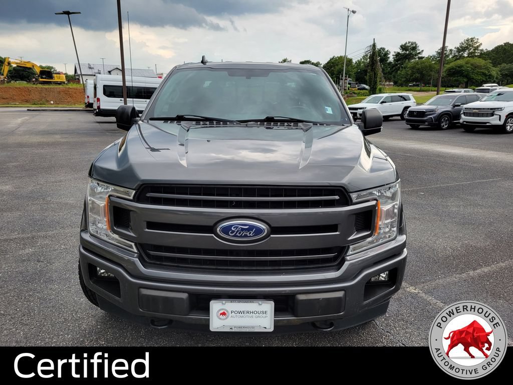 Certified 2018 Ford F150 XLT w/ Equipment Group 302A Luxury AWD/4WD image 10