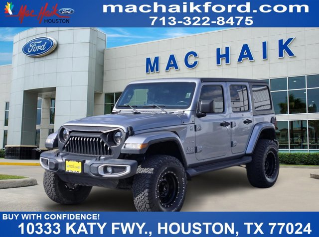 Used 2019 Jeep Wrangler Unlimited Sahara