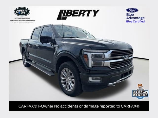 Certified 2024 Ford F150 King Ranch