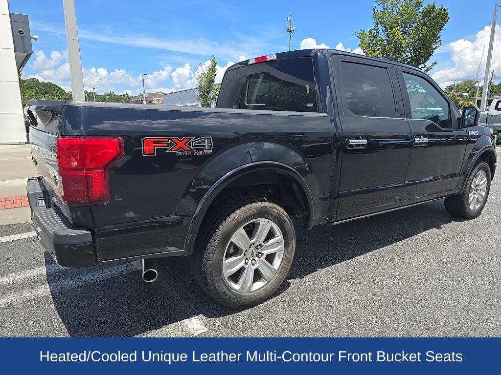 Certified 2020 Ford F150 Platinum w/ Equipment Group 701A Luxury AWD/4WD image 9