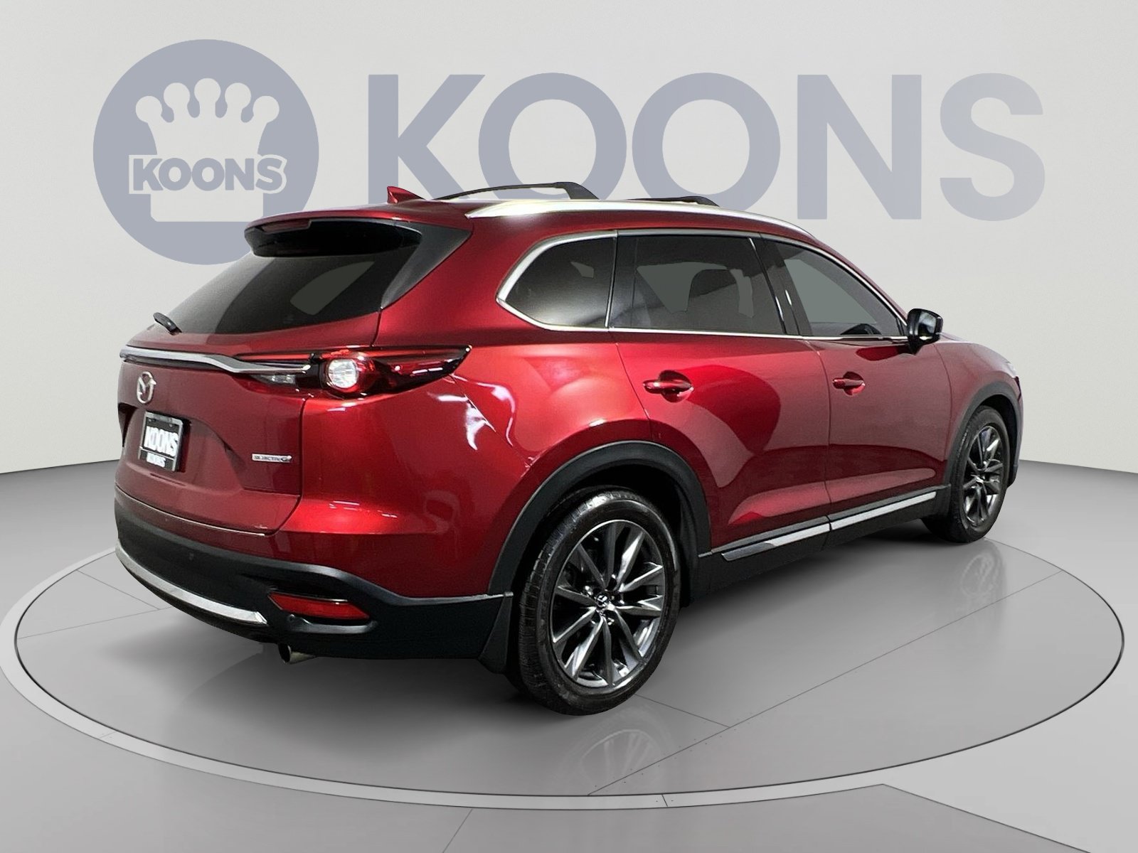 Used 2020 MAZDA CX-9 Signature AWD/4WD image 11