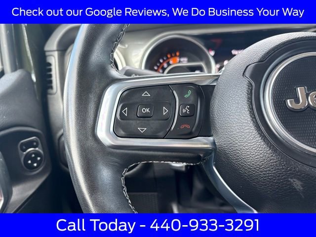 Used 2023 Jeep Wrangler Sahara w/ Cold Weather Group image 38