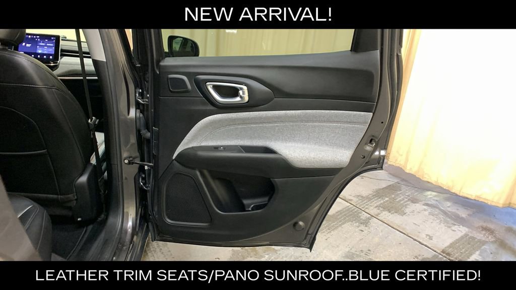 Used 2022 Jeep Compass Latitude w/ Sun and Sound Group AWD/4WD image 14