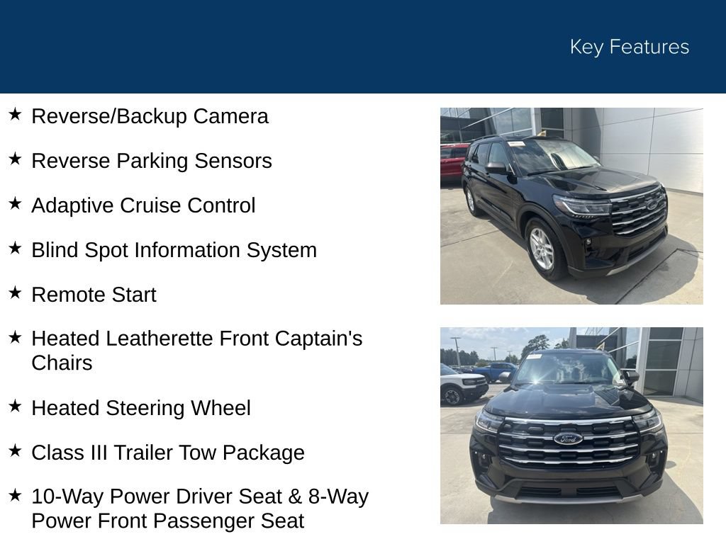 Certified 2026 Ford Explorer Active w/ Active Comfort Package RWD image 36