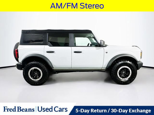 Certified 2022 Ford Bronco Big Bend w/ Sasquatch Package image 6