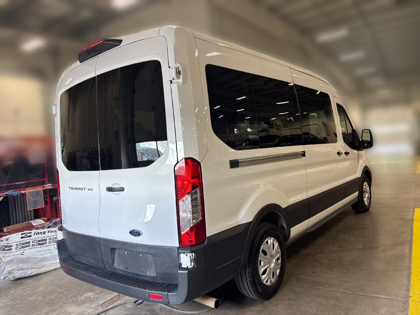 Certified 2023 Ford Transit 350 XL RWD image 2