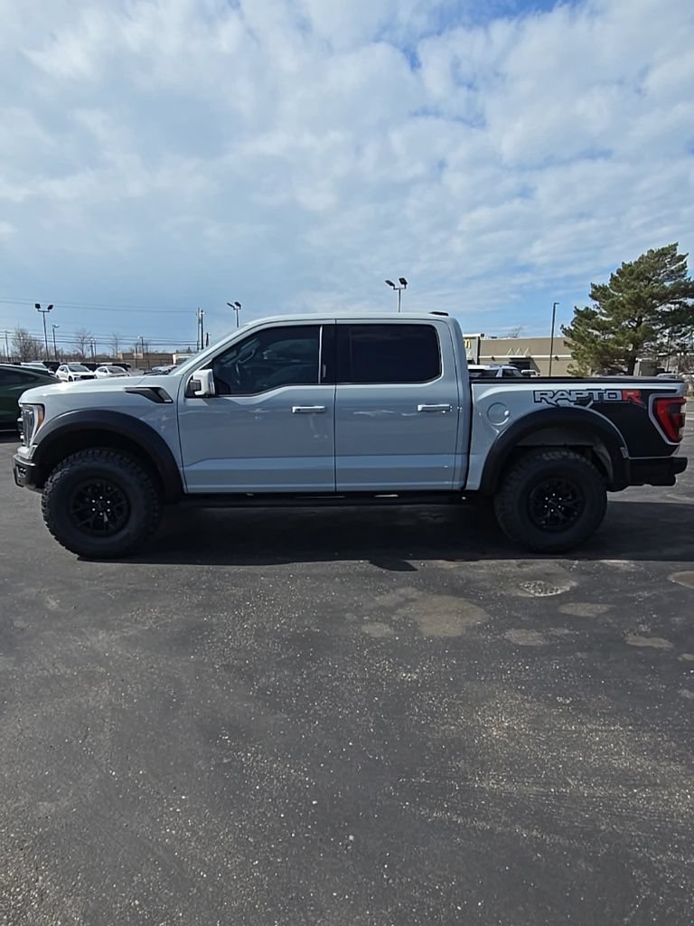Certified 2023 Ford F150 Raptor w/ Equipment Group 802A Raptor R AWD/4WD image 2