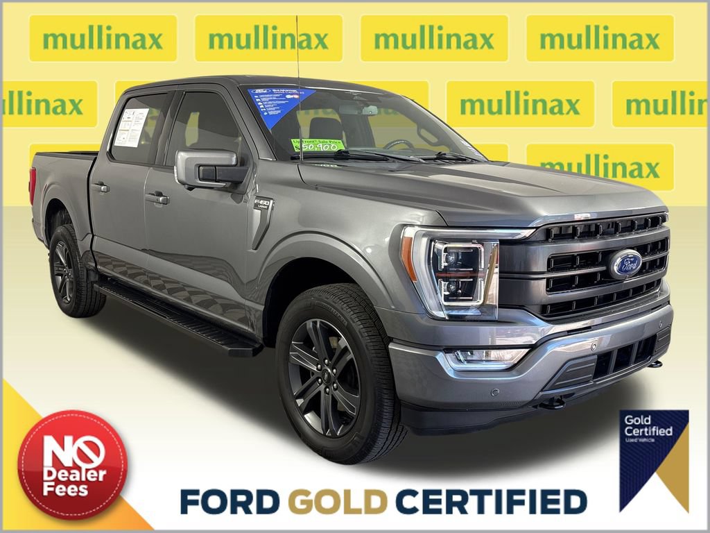 Certified 2023 Ford F150 Lariat w/ Equipment Group 502A High AWD/4WD image 1