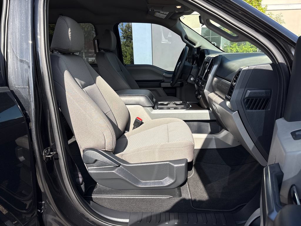 Certified 2022 Ford F250 XLT w/ XLT Premium Package AWD/4WD image 7