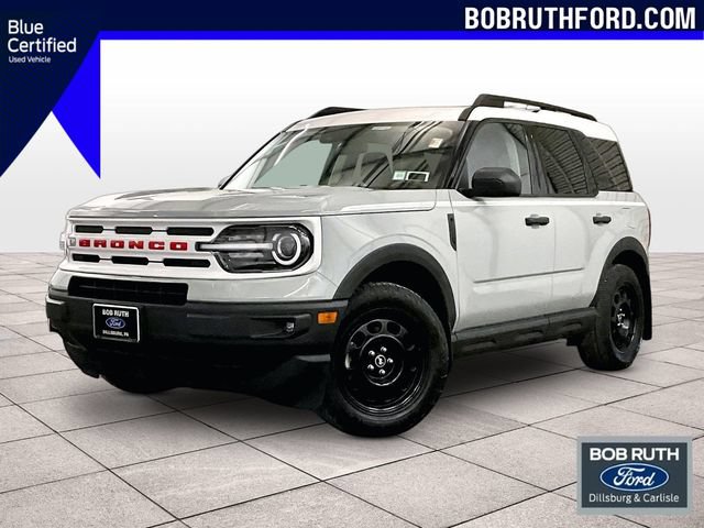 Certified 2023 Ford Bronco Sport Heritage AWD/4WD image 1