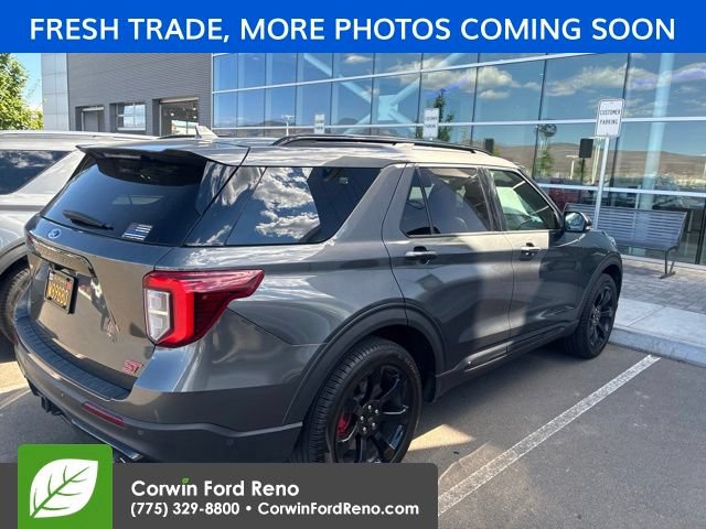 Certified 2020 Ford Explorer ST w/ ST Street Pack AWD/4WD image 2