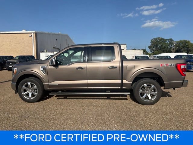Certified 2021 Ford F150 King Ranch w/ Equipment Group 601A High AWD/4WD image 19