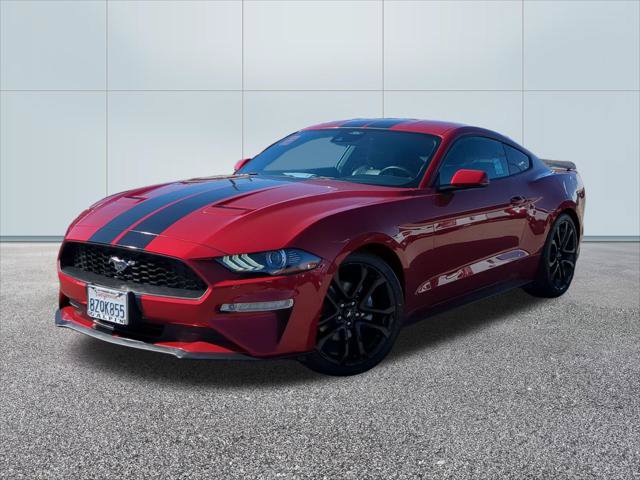 Certified 2021 Ford Mustang Premium w/ Equipment Group 201A