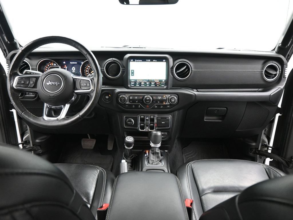 Used 2019 Jeep Wrangler Unlimited Sahara w/ Quick Order Package 24M Moab image 45