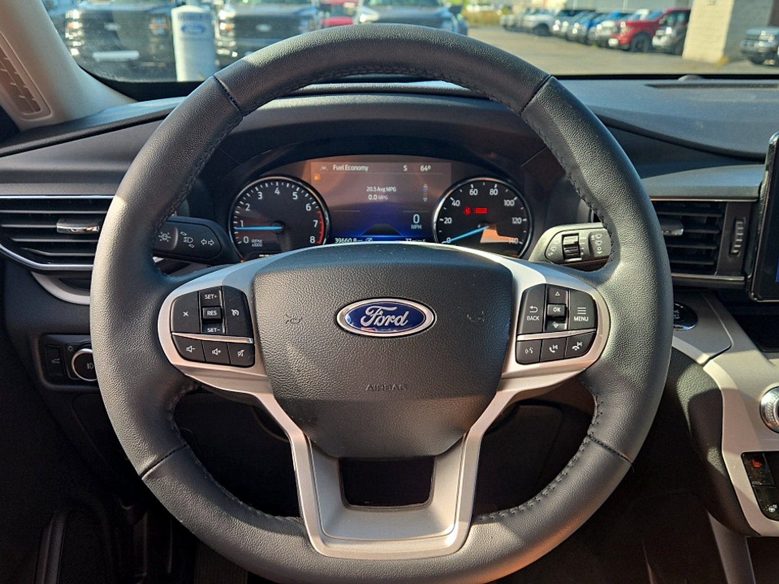 Certified 2023 Ford Explorer XLT w/ Equipment Group 202A AWD/4WD image 12