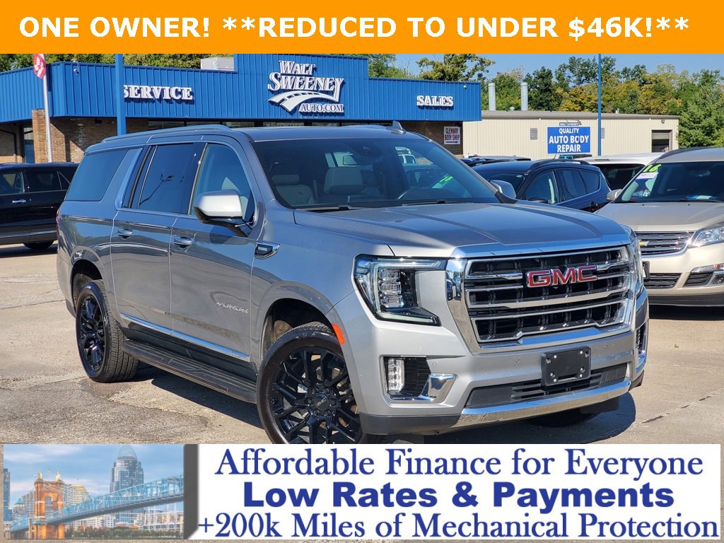 Used 2023 GMC Yukon XL SLT