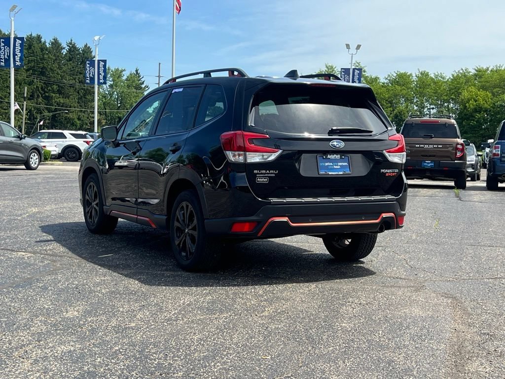 Used 2020 Subaru Forester Sport w/ Popular Package #2 AWD/4WD image 7