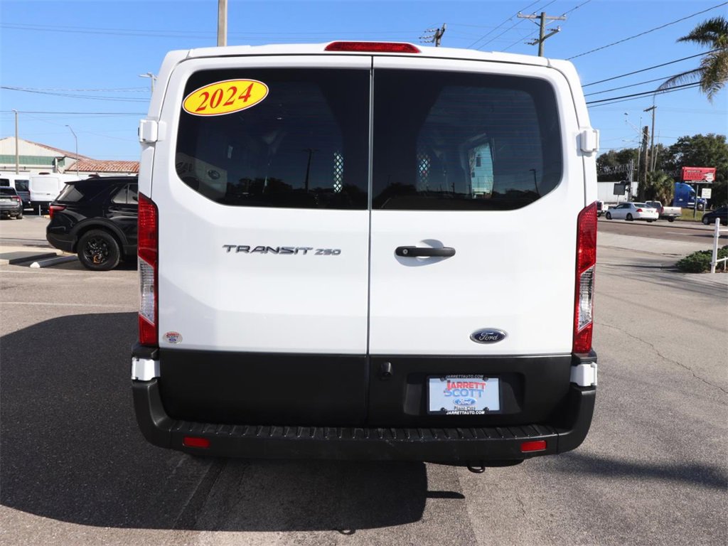 Certified 2024 Ford Transit 250 Base w/ Exterior Upgrade Package image 11