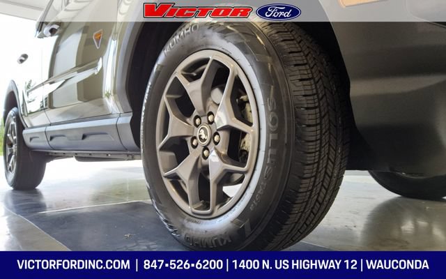 Certified 2023 Ford Bronco Sport Badlands w/ Premium Package AWD/4WD image 9