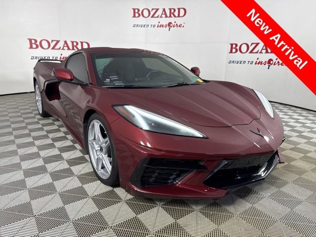 Used 2020 Chevrolet Corvette Stingray Preferred Cpe w/ 2LT Preferred Equipment Group