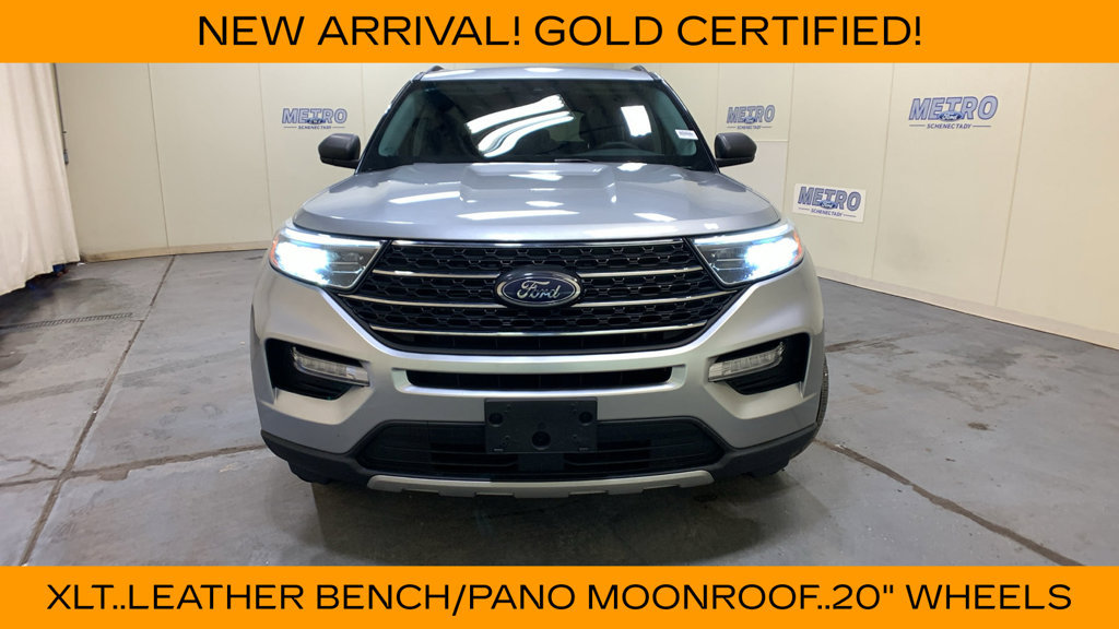 Certified 2023 Ford Explorer XLT w/ Equipment Group 202A AWD/4WD image 8