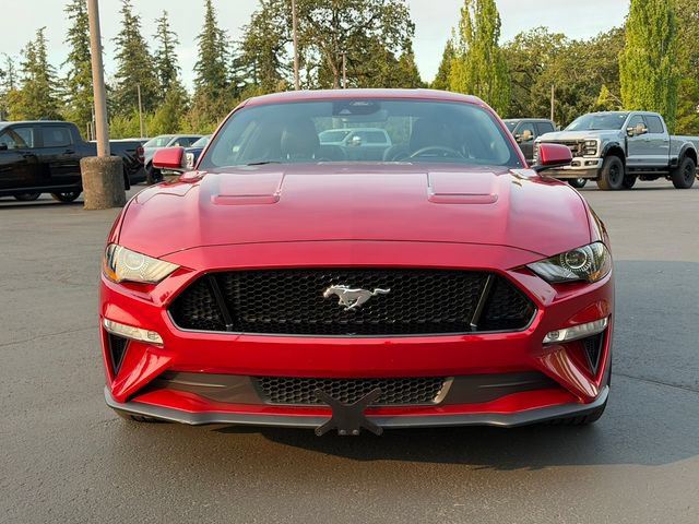 Certified 2022 Ford Mustang GT Premium w/ Ford Safe & Smart Package RWD image 10