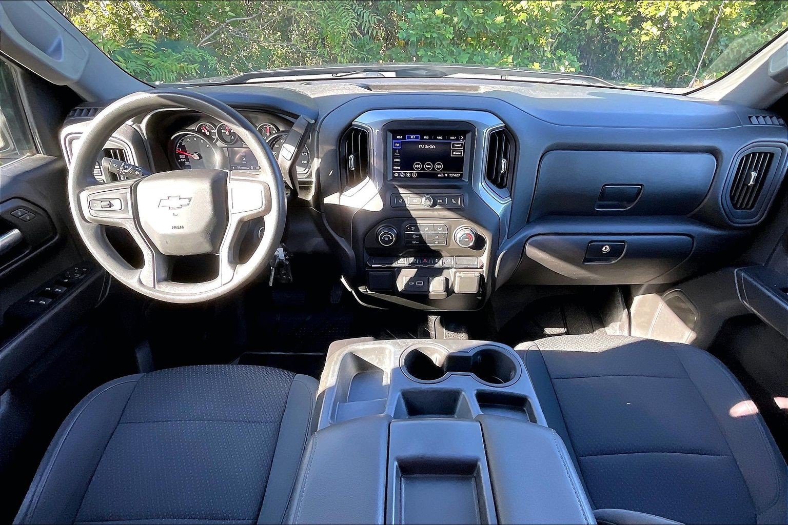 Used 2021 Chevrolet Silverado 1500 Custom AWD/4WD image 15