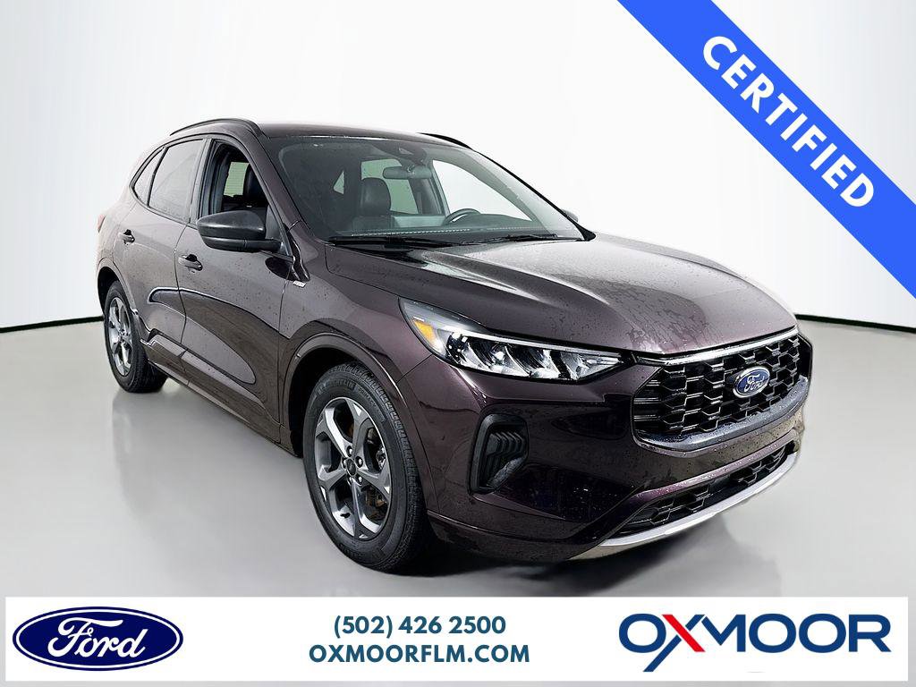 Certified 2023 Ford Escape ST-Line w/ Tech Pack #1 image 1