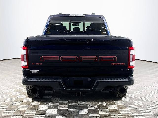 Certified 2023 Ford F150 Raptor w/ Blue Interior Package AWD/4WD image 6