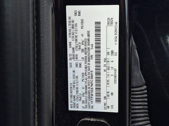 Certified 2022 Ford F150 Lariat w/ FX4 Off-Road Package AWD/4WD image 26