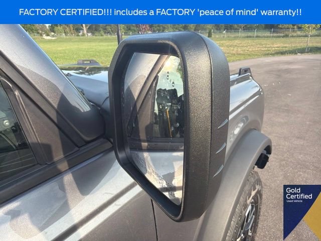 Certified 2024 Ford Bronco Badlands AWD/4WD image 9