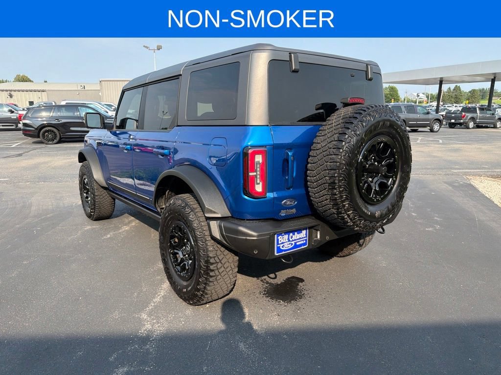Certified 2021 Ford Bronco First Edition AWD/4WD image 6