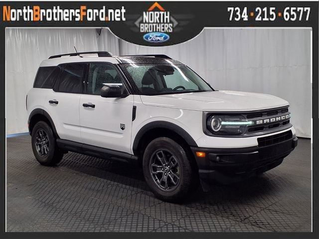 Certified 2023 Ford Bronco Sport Big Bend w/ Convenience Package