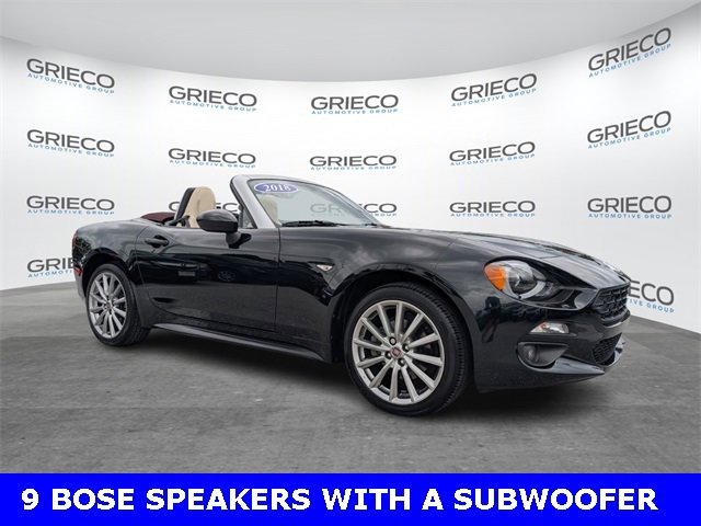 Used 2018 FIAT 124 Spider Lusso