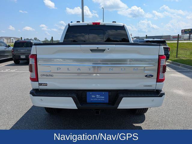 Certified 2022 Ford F150 Platinum w/ Equipment Group 701A High AWD/4WD image 5