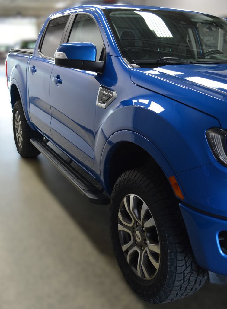 Certified 2021 Ford Ranger Lariat w/ Trailer Tow Package AWD/4WD image 8