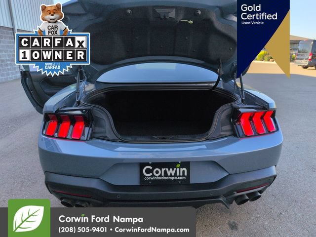 Certified 2025 Ford Mustang GT RWD image 25