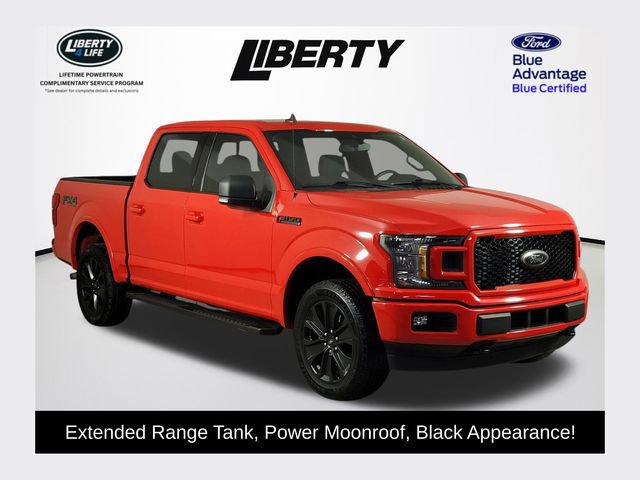 Certified 2020 Ford F150 XLT w/ Equipment Group 302A Luxury image 7