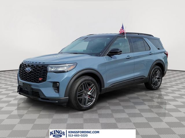 Certified 2025 Ford Explorer ST
