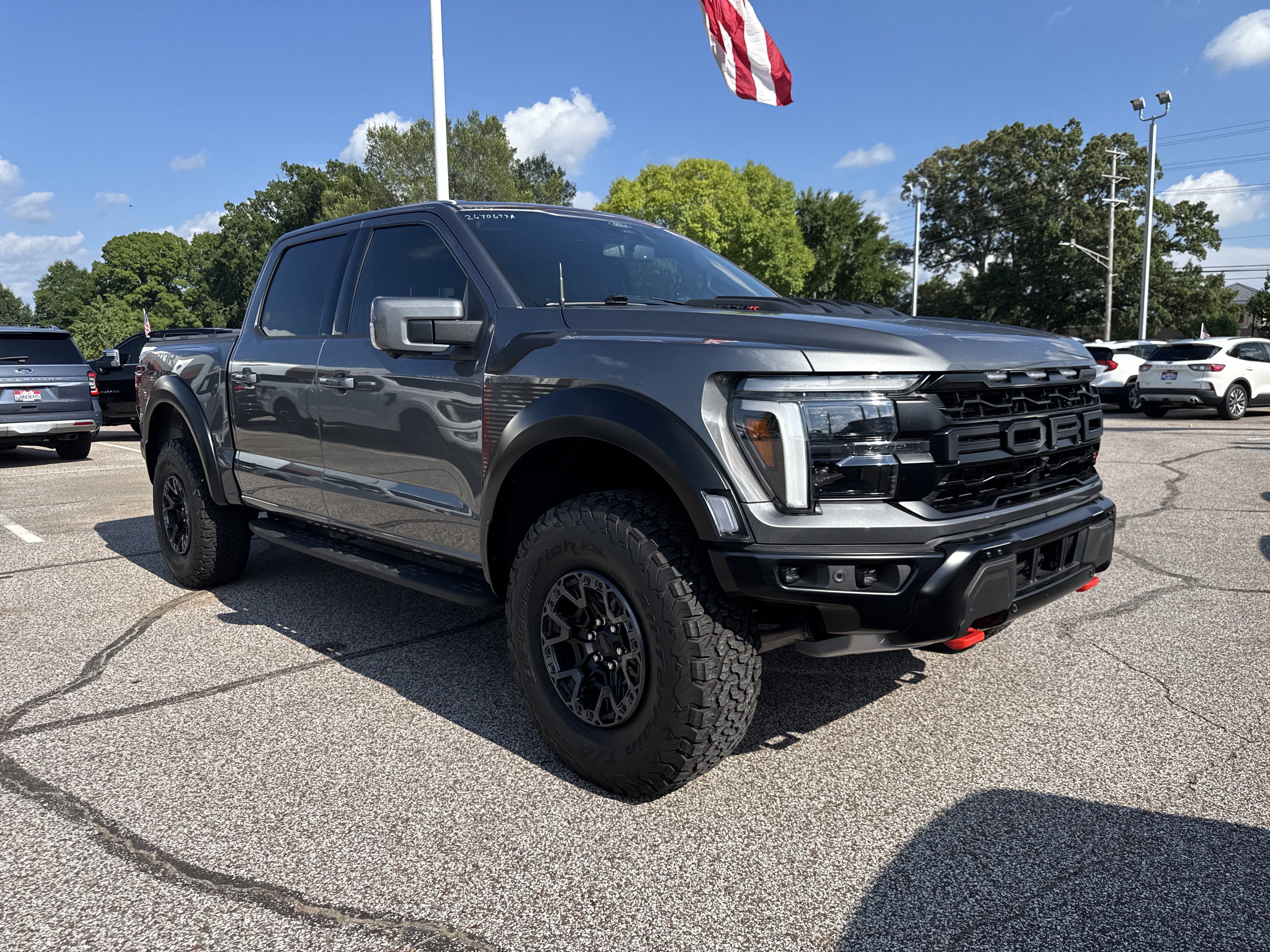 Certified 2025 Ford F150 Raptor w/ Equipment Group 803A Raptor R AWD/4WD image 1