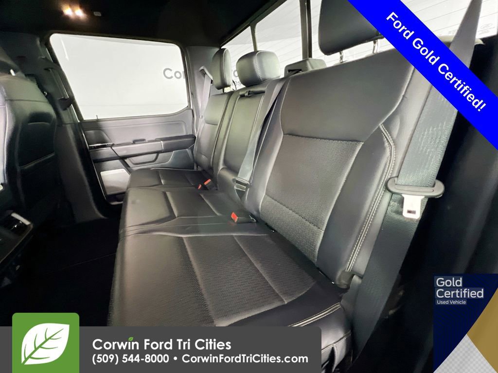 Certified 2025 Ford F150 Lariat w/ Bed Utility Package image 28