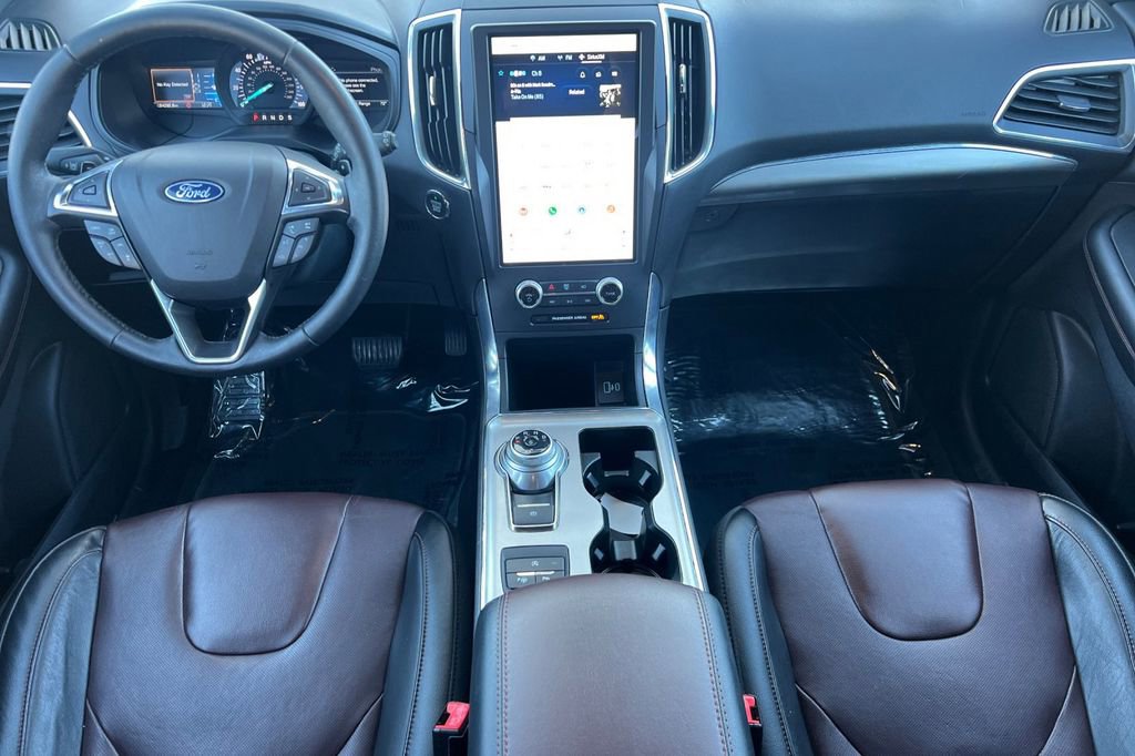 Certified 2022 Ford Edge Titanium w/ Equipment Group 301A image 15
