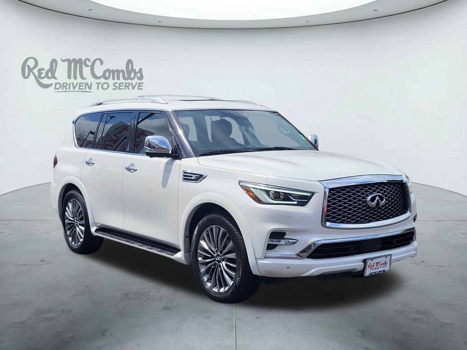 Used 2021 INFINITI QX80 Sensory w/ Cargo Package image 1