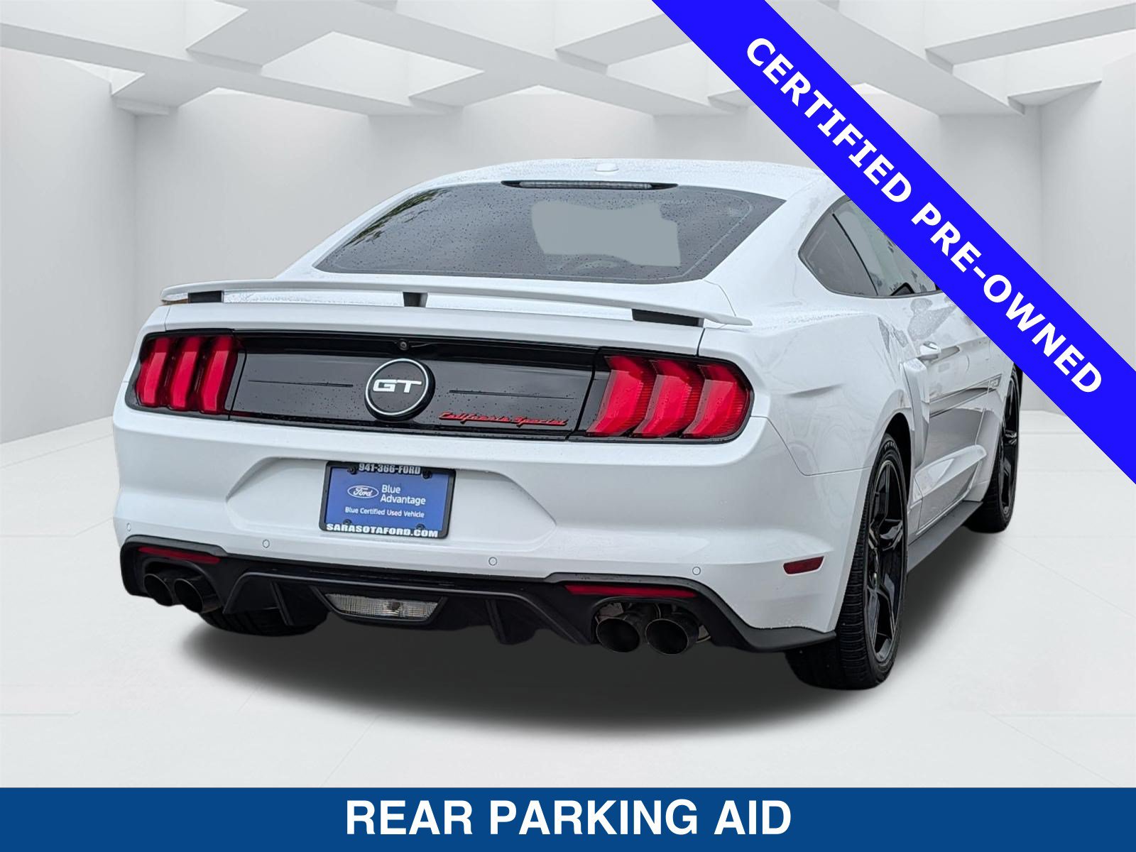 Certified 2019 Ford Mustang GT Premium w/ Equipment Group 401A RWD image 5