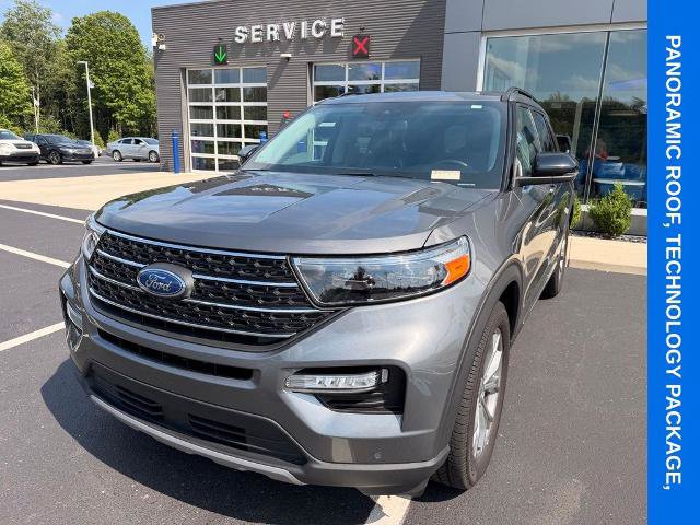 Certified 2023 Ford Explorer XLT w/ Equipment Group 202A AWD/4WD image 13
