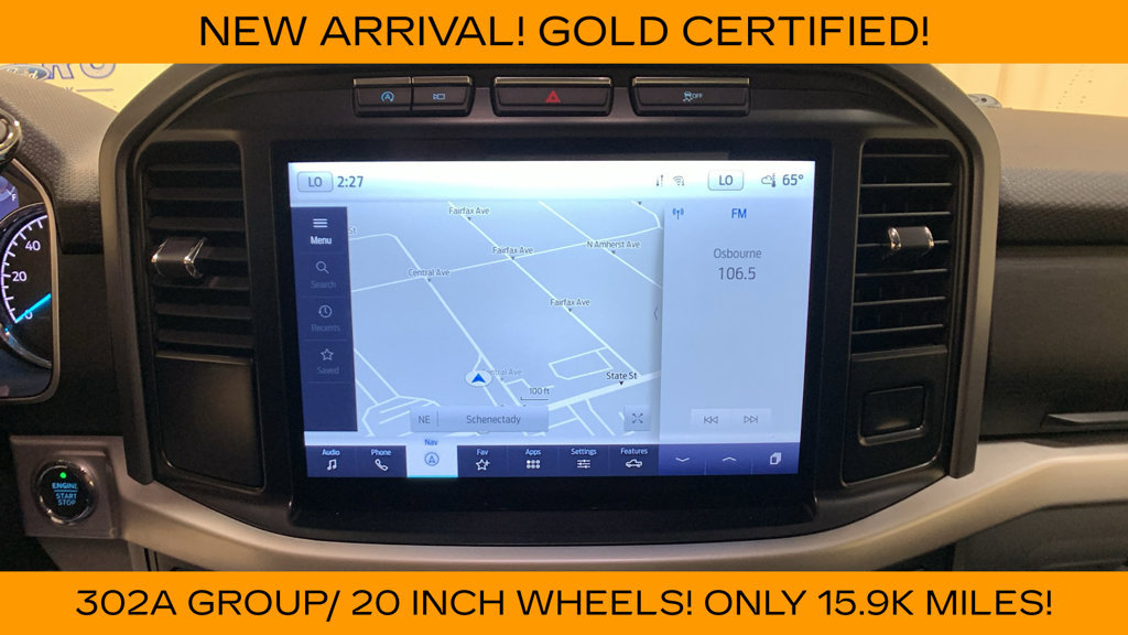 Certified 2023 Ford F150 XLT w/ Equipment Group 302A High AWD/4WD image 37