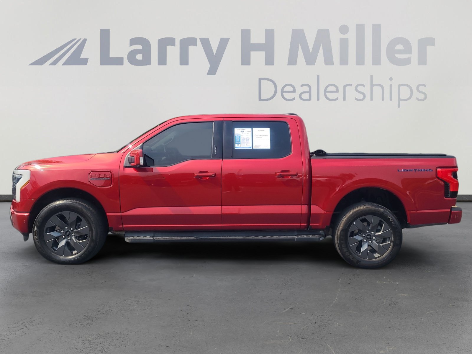 Certified 2023 Ford F150 Lightning Lariat w/ Equipment Group 511A High AWD/4WD image 2