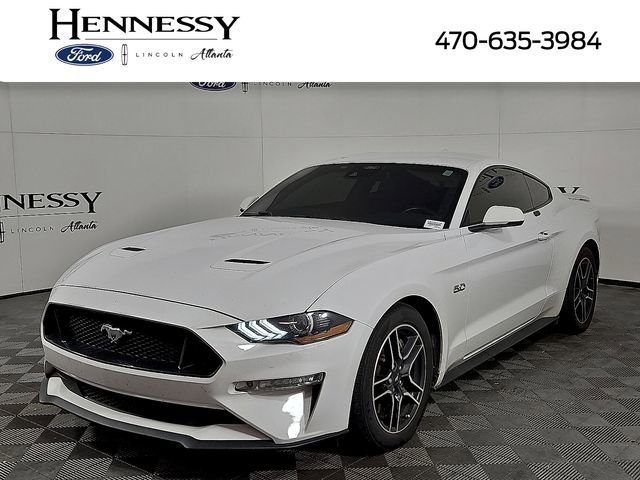 Certified 2021 Ford Mustang GT Premium w/ Equipment Group 401A image 1