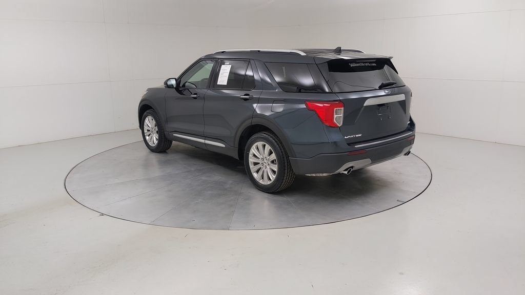 Certified 2024 Ford Explorer Limited w/ Equipment Group 301A AWD/4WD image 18
